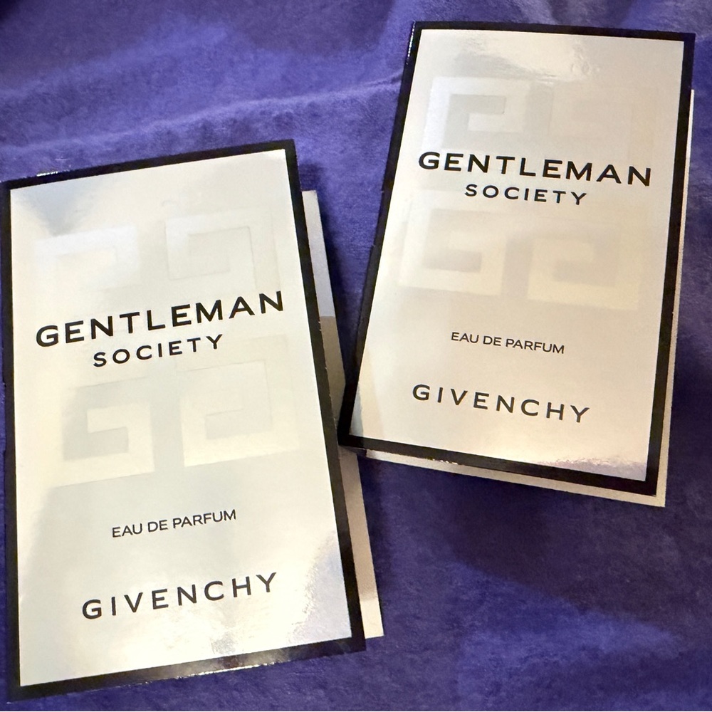 Men’s Designer Fragrance Sample Bundle (4) | Givenchy + YSL | Eau de Parfum